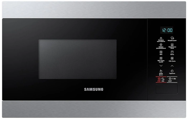 Піч мікрохвильова вбуд. SAMSUNG MG22M8074AT/UA